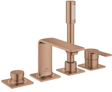 Grohe Allure Viergats badrandcombinatie Brons, 19316DL1