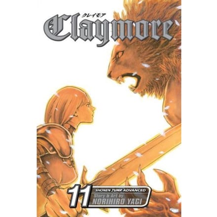 Viz Media Claymore Paperback Manga-Vol. 11 (Diversen) Nieuw