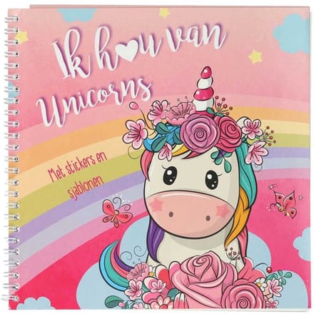 Ik hou van Unicorns Educatieve boeken (spelletjes en raadsels)