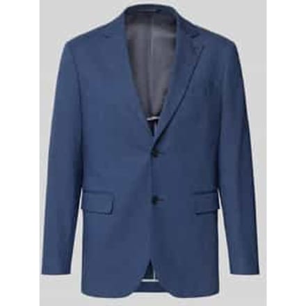 straight fit colbert van linnenmix model 'Charles'