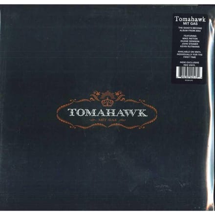Tomahawk - Mit Gas (LP) (Coloured Vinyl) (Limited Edition)