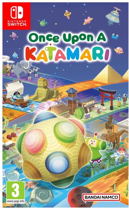 Once Upon a KATAMARI - Nintendo Switch - Platformgame