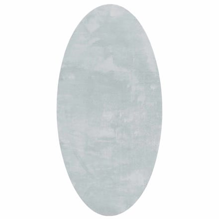 vidaXL - Tapijt - HUARTE - Grijs - 100 - x - 200 - cm - 100% - Polyester