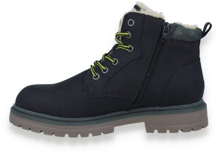 Sj Lifestyle Jongens Bottine | Bruin | Maat: 32