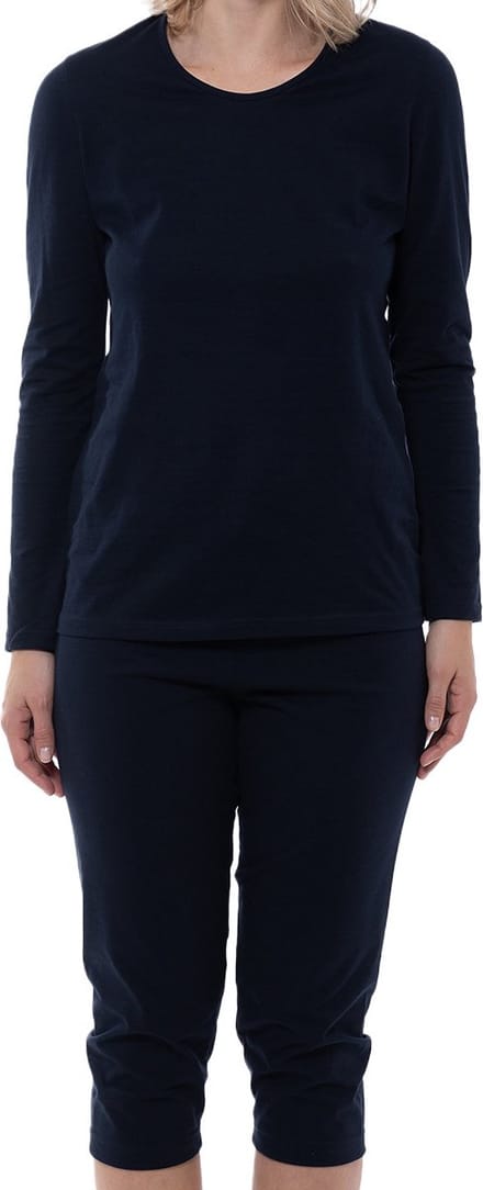 Ammann Dames pyjama lang Organic Cotton
