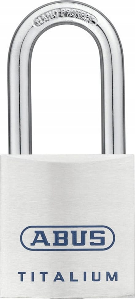 ABUS 725TI/40HB40 beugelslot aluminium - beveiliging op maat
