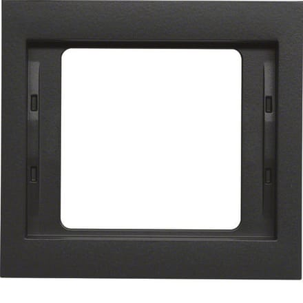 Hager Berker K.1 Afdekraam Schakelmateriaal - 13137006 [2 stuks]