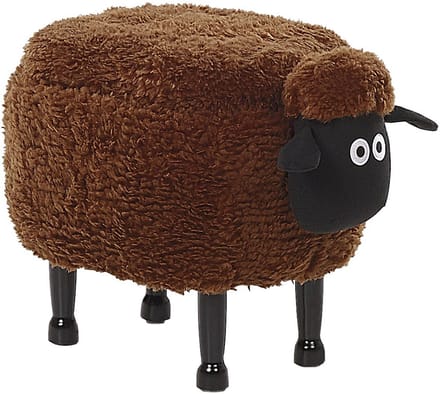SHEEP - Hocker - Bruin - Polyester