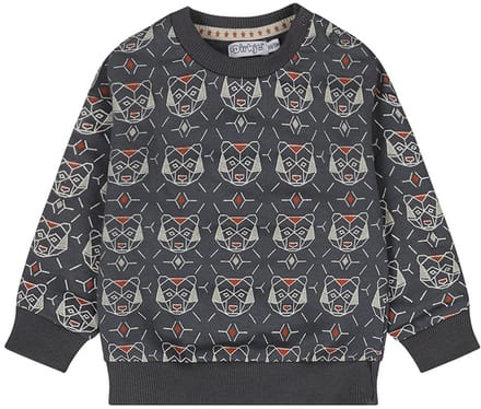 Dirkje Bears Trui - Maat 62 - Navy