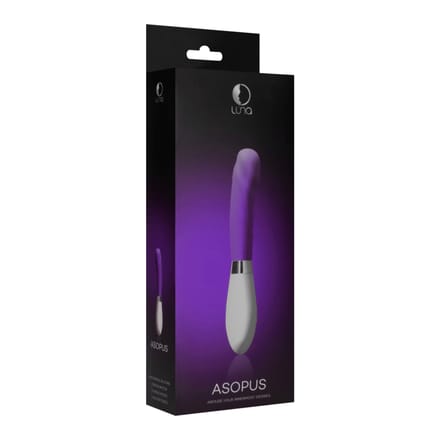 Luna Asopus vibrator - Paars