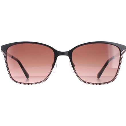 Ted Baker TB1563 004 zwart bruin gradiënt zonnebril