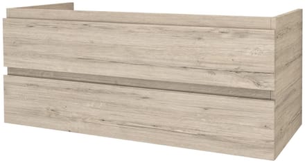 ALONI SALLY wastafelonderkast – 120 cm – Licht hout eiken
