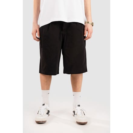 Blue Tomato Pleated Korte Broek zwart