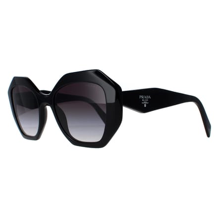 Prada PR16WS 1AB5D1 zwart grijs gradiÃ«nt zonnebril