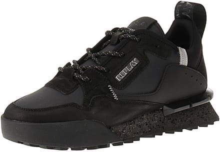 Replay Field Melt 3 GMS1P C0076L- Herentrainers - 003-Zwart