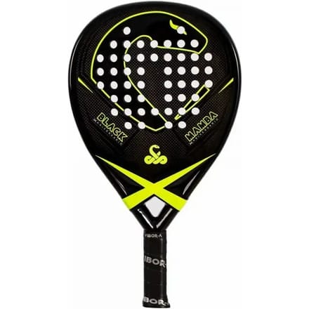 Padel Racket Vibor-a Mamba Aniversario Black