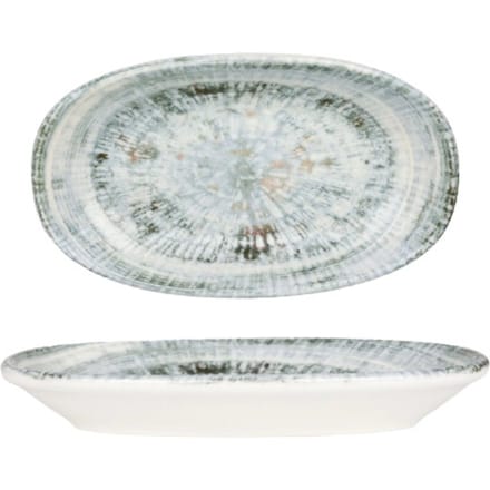Bonna Serveerschaal - Odette - Porselein - 15x8.5 cm - set van 4