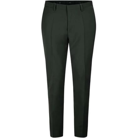Roy Robson Broek Uni Wool Blend  Donker Groen / male