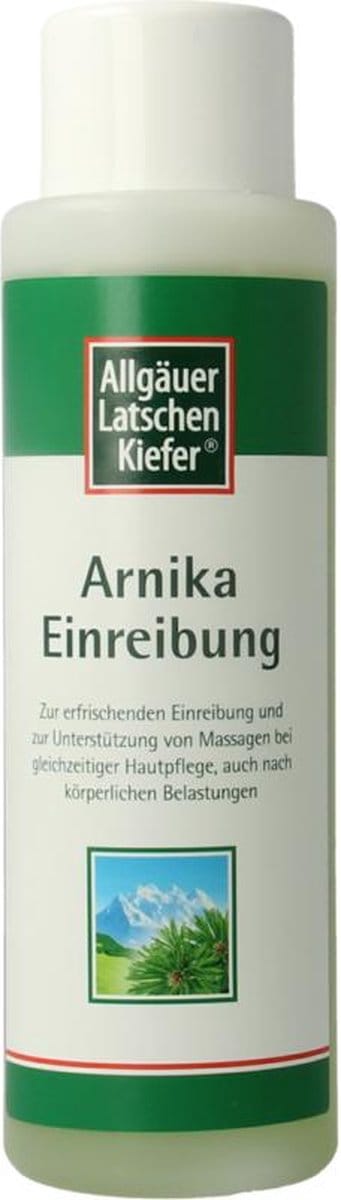 Allgauer Massageolie Allgasan Arnika Massage