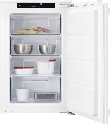 AEG TAB6L88EF ingebouwde staande vriezer - 6 lades - vorstvrij - wit