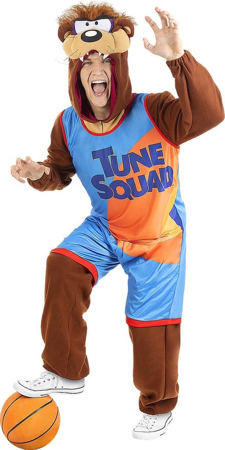 FUNIDELIA Taz Space Jam kostuum - Looney Tunes - Maat: S-M