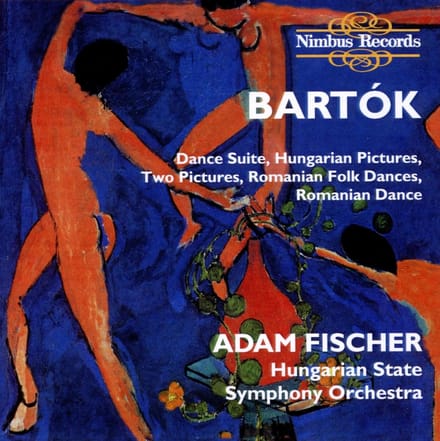 Hungarian State Symphony Orchestra, Adam Fischer - Bartok: Romanian Folk Dances, Dance (CD)