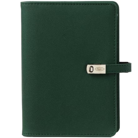 1111-19 Personal Ring Agendaplanner Bosgroen 1 week per 2 paginas 2026-2027-2028