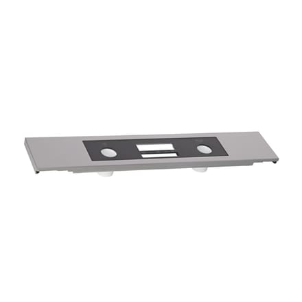 AEG controlepaneel, inox 140118525025
