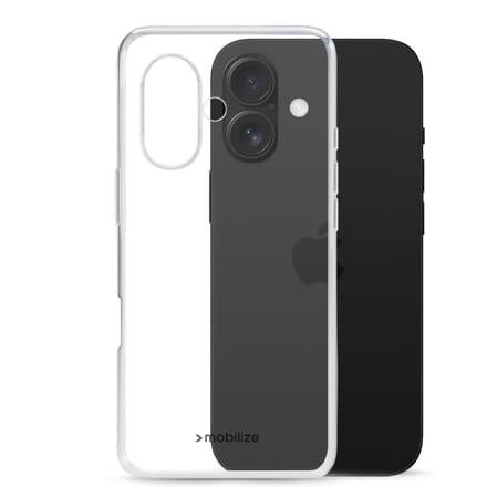 iPhone 16 TPU Case - Transparant