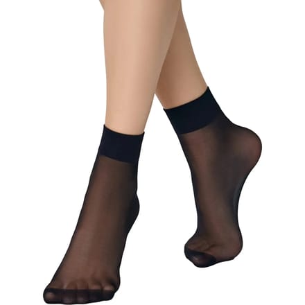 Damessokken Esli Corto 20 (2 pairs)