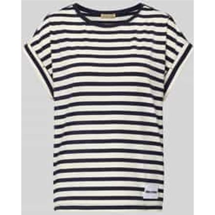Oversized T-shirt met labeldetail