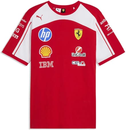 Ferrari Teamline Shirt 2026 XXL - Lewis Hamilton - Charles Leclerc - Formule 1