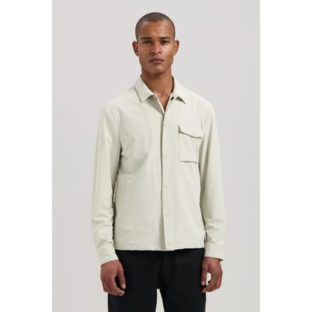 Dstrezzed Ds-lason Overshirt Mineral Grey Größe: M | Casual hemden Outlet | Herren | Grau