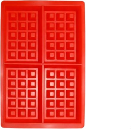 ProductGoods - Siliconen Wafelvorm - Wafelijzer - Siliconen bakvorm