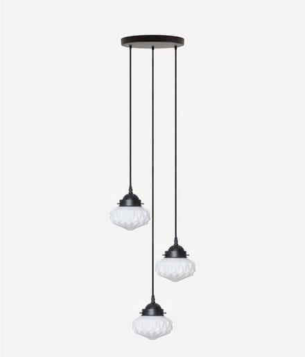 3 lichts hanglamp Eternal Star - Art Deco Trade