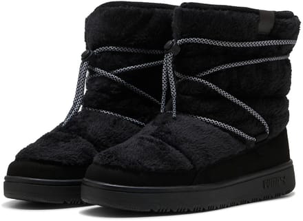 Puma Bikerlaars - Snowbae Suede Wns - EU36 tot EU41 - voor Vrouwen - zwart