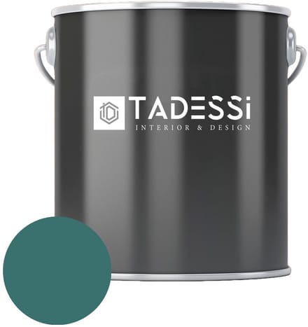 Tadessi Wall Select Muurverf - Dispersie - Diepgroen Mat - 5 L