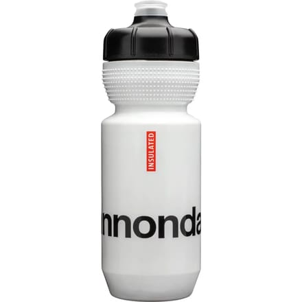 Cannondale Gripper Logo Insulated 550ml Bidon Wit