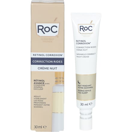 RoC Retinol Correxion Wrinkle Correct Night Cream 30 Crème