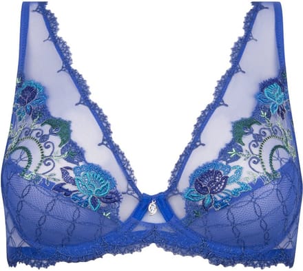 Lise Charmel - De Cristal et D' Eau - BH - Glamour - Blauw - ACH7460 - EU 75D / 90D