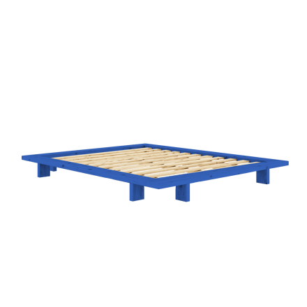 Karup Japan bed - KarupDesign407VividBlue - 160 x 200 cm