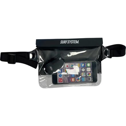Pochette met sluiting Surf System Tpu