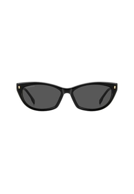 Dsquared2 D2 0209/G/S Black 57/16/145 WOMAN Zonnebrillen