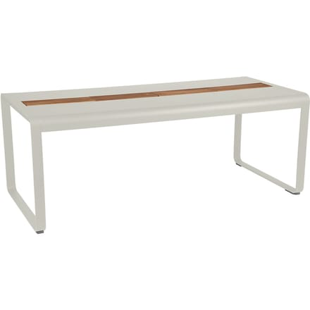 Fermob BELLEVIE tafel met opbergruimte - A5 leemgrijs