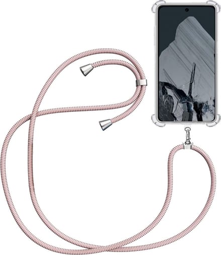 Universeel Telefoonkoord - Verstelbaar - Telefoonketting - Rose