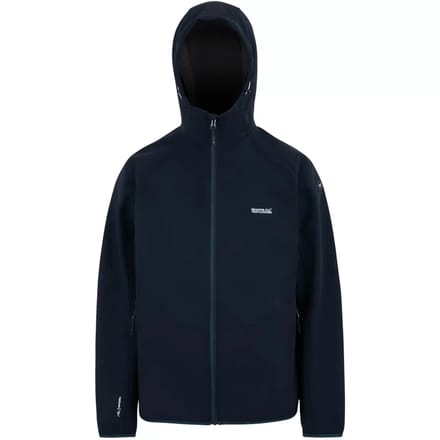 De Arec III waterafstotende wandelsoftshelljas voor heren