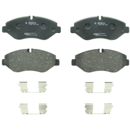 Remblokset BOSCH 0 986 494 582