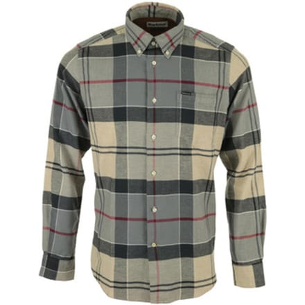 Overhemd Lange Mouw Barbour Ederton Tailored Fit Shirt