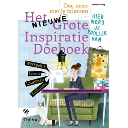 Het Grote Inspiratie Doeboek - Gerdy Geersing