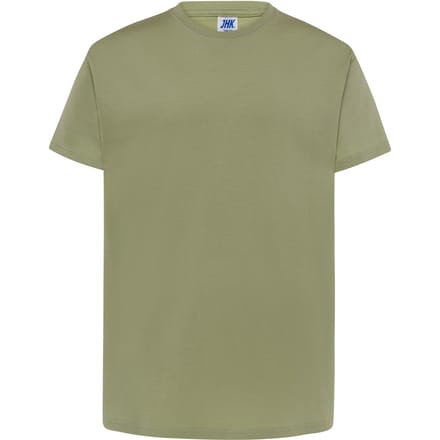 JHK Heren Premium Normaal T-Shirt (Lichtgroen)